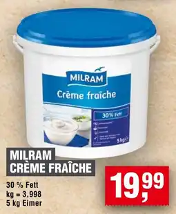 Handelshof Milram crème fraîche Angebot