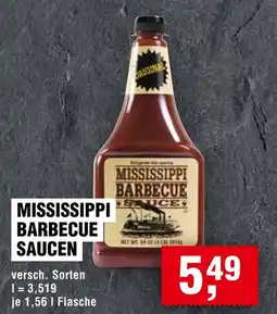 Handelshof Mississippi barbecue saucen Angebot