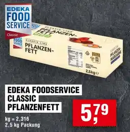 Handelshof Edeka foodservice classic pflanzenfett Angebot