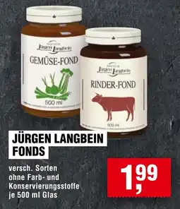 Handelshof Jürgen langbein fonds Angebot