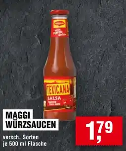 Handelshof MAGGI WÜRZSAUCEN Angebot