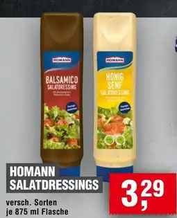 Handelshof HOMANN SALATDRESSINGS Angebot