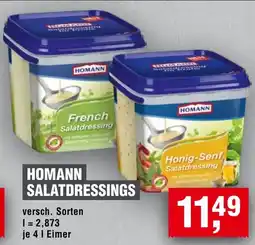 Handelshof HOMANN SALATDRESSINGS Angebot