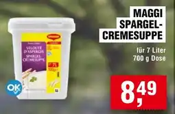 Handelshof Maggi spargel cremesuppe Angebot