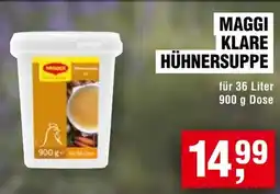 Handelshof Maggi klare hühnersuppe Angebot