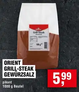 Handelshof Orient grill-steak gewürzsalz Angebot