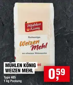 Handelshof Mühlen könig weizen mehl Angebot