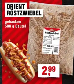 Handelshof Orient röstzwiebel Angebot