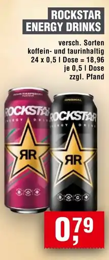 Handelshof Rockstar energy drinks Angebot