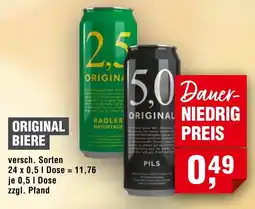 Handelshof Original biere Angebot