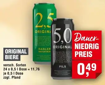 Handelshof Original biere Angebot