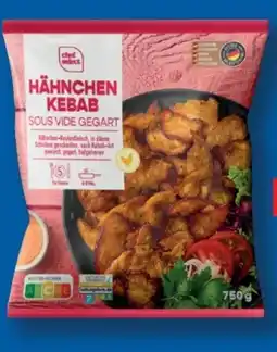 Lidl Chef Select Hähnchen Kebab Angebot