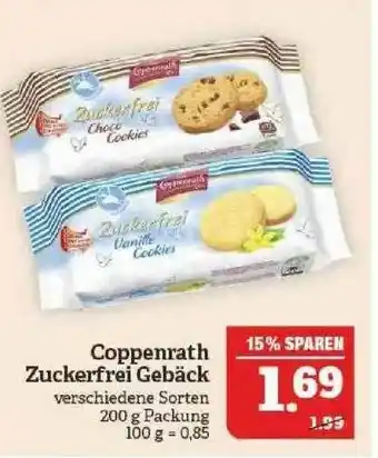 Marktkauf Coppenrath Zuckerfrei Gebäck Angebot