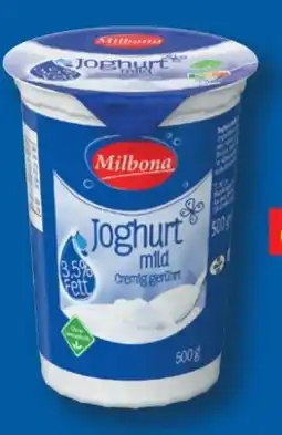 Lidl Milbona Joghurt Angebot