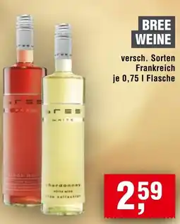 Handelshof Bree weine Angebot