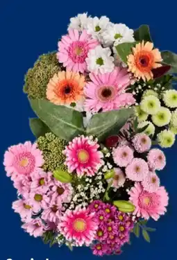 Lidl Gemischter Blumenstrauß Angebot