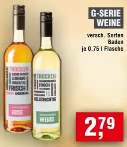 Handelshof G-serie weine Angebot