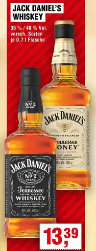 Handelshof Jack daniel's whiskey Angebot