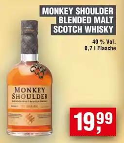 Handelshof Monkey shoulder blended malt scotch whisky Angebot