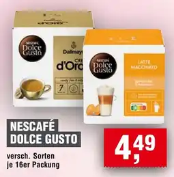 Handelshof Nescafé dolce gusto Angebot
