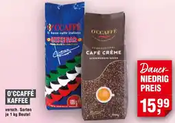 Handelshof O'ccaffè kaffee Angebot