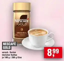 Handelshof Nescafé gold Angebot