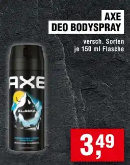 Handelshof Axe deo bodyspray Angebot