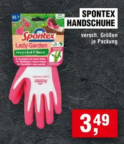 Handelshof Spontex handschuhe Angebot