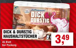 Handelshof Dick & durstig haushaltstücher Angebot