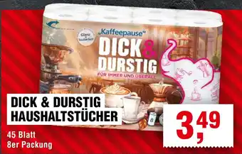 Handelshof Dick & durstig haushaltstücher Angebot