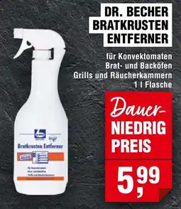 Handelshof Dr. becher bratkrusten entferner Angebot