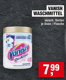 Handelshof Vanish waschmittel Angebot