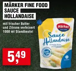 Handelshof Märker fine food sauce Angebot