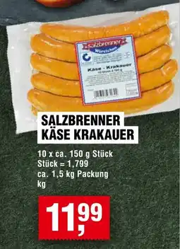 Handelshof Salzbrenner käse krakauer Angebot