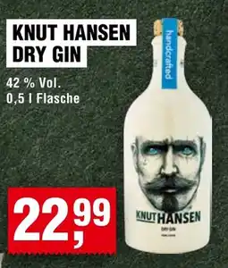 Handelshof Knut hansen dry gin Angebot