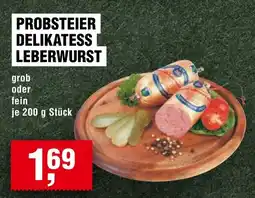 Handelshof Probsteier delikatess leberwurst Angebot