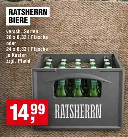 Handelshof Ratsherrn biere Angebot