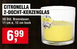 Handelshof Citronella 2-docht-kerzenglas Angebot