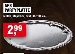 Handelshof Aps partyplatte Angebot
