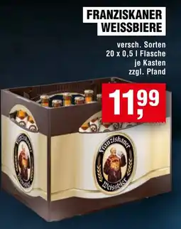 Handelshof Franziskaner weissbiere Angebot