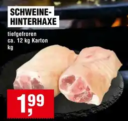 Handelshof Schweine hinterhaxe Angebot