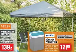 Handelshof Siena faltpavillon easy up Angebot