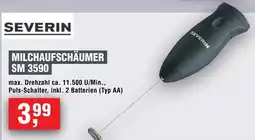 Handelshof SEVERIN Milchaufschäumer SM 3590 Angebot