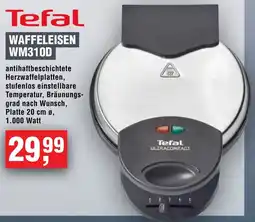 Handelshof Tefal Waffeleisen WM310D Angebot