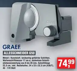 Handelshof Graef. allesschneider G50 Angebot