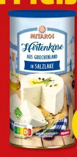 PENNY Mitakos Hirtenkäse Angebot