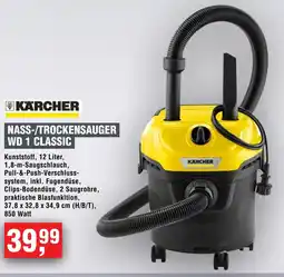 Handelshof KÄRCHER NASS / TROCKENSAUGER WD 1 CLASSIC Angebot