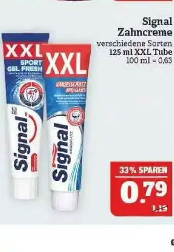 Marktkauf Signal Zahncreme Angebot