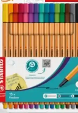 PENNY Stabilo Fineliner Point 88 Angebot