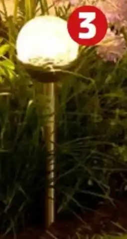 PENNY Home Ideas Seasons Solarstecker Crackled Glass Angebot